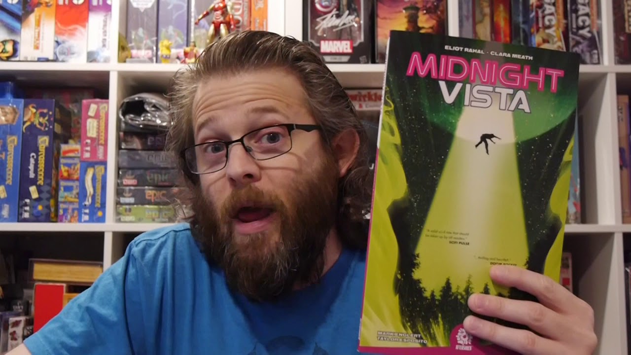 AfterShock Comics Review: Midnight Vista