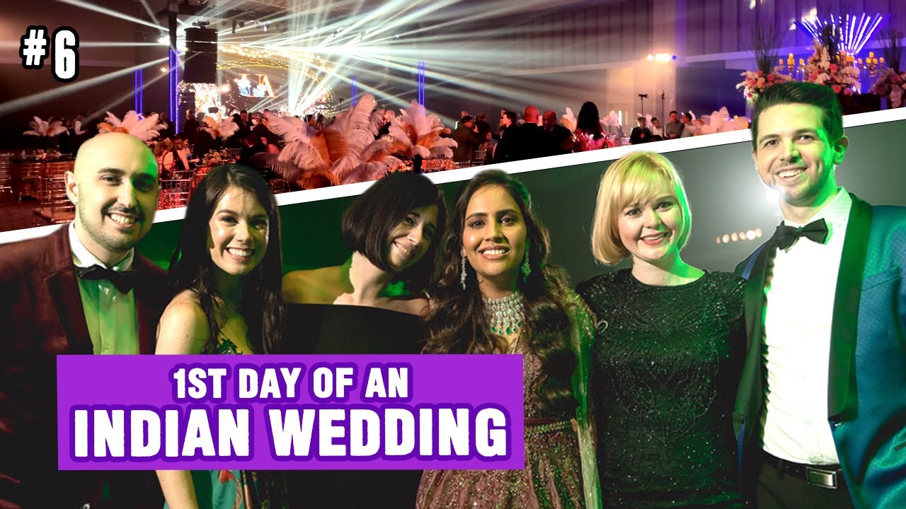 Attending My Best Friend's Wedding in India — Day 1