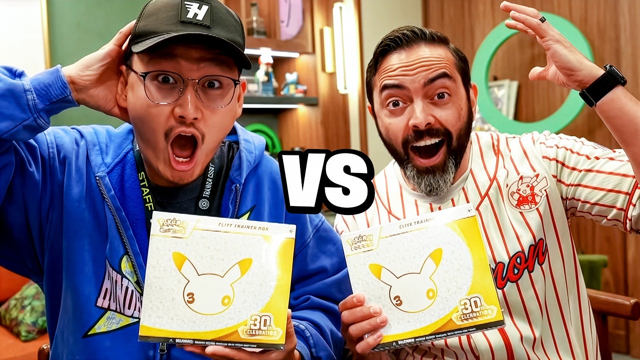 Мы устроили битву наборами Pokemon 30th Celebration ETB (при участии Deep Pocket Monster)