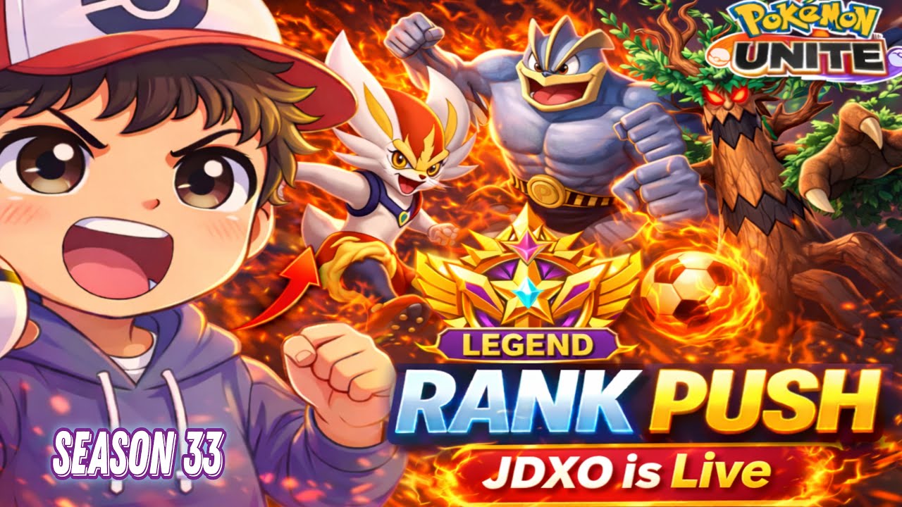 SOLOQ RANK PUSH TO LEGEND 😭 | POKÉMON UNITE LIVE GAMEPLAY | #shortsfeed #shorts #pokemonunite