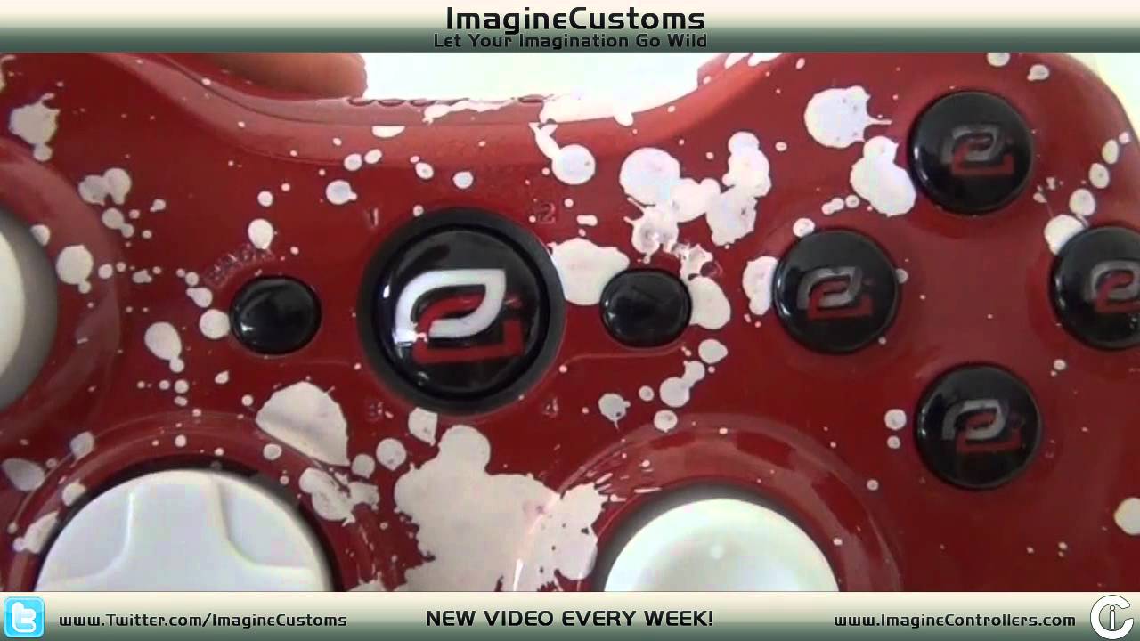 OpTic IRed MULTI COLORED LED'S  CONTROLLER (Custom Controller By @ImagineCustoms)