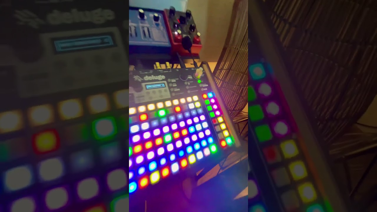 @SynthstromAudible Deluge all day! #vibes #synth #mood #synthesizer #electronicmusic #synthvibes