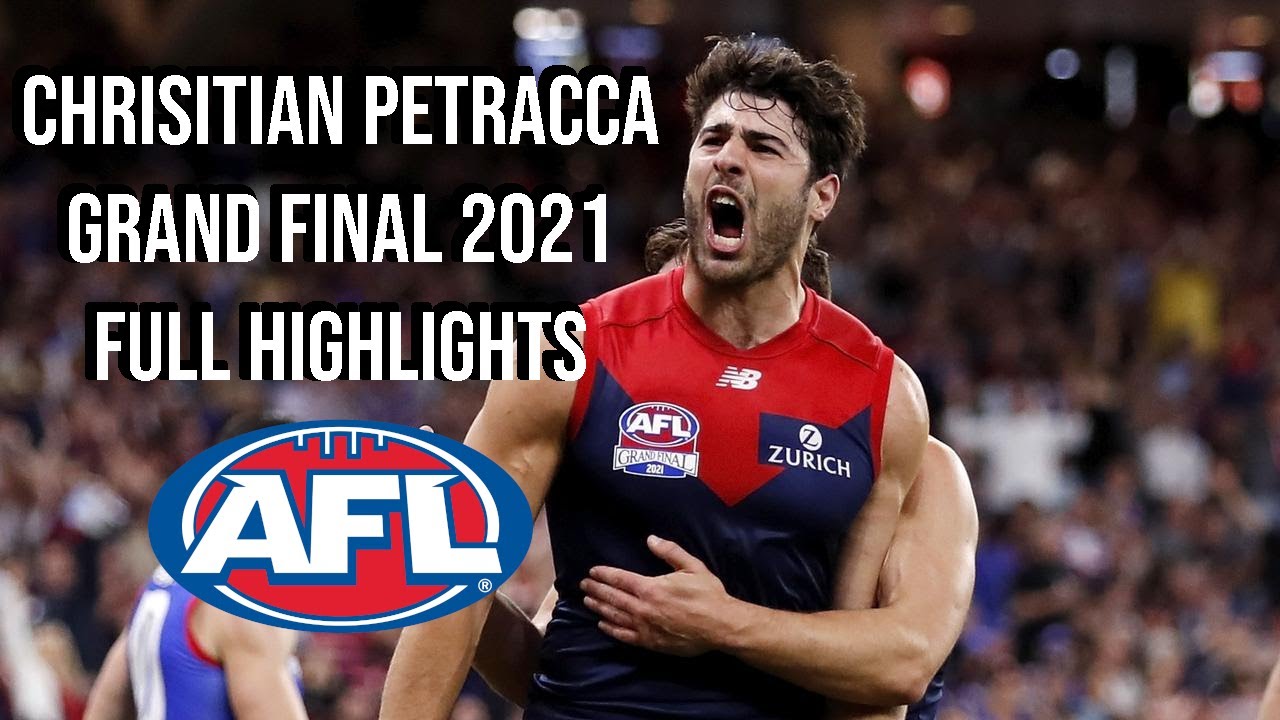 Christian Petracca AFL Grand Final - Full Match Highlights (39 Disposals, 2 Goals)