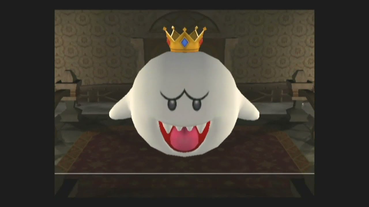 King Boo's Haunted Hideaway - Mario Party 8