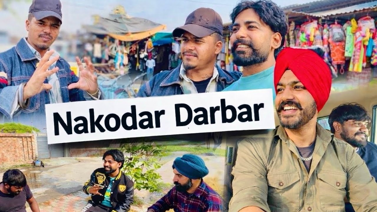 Nakodar Darbar tak Sadda Safar 🙏 