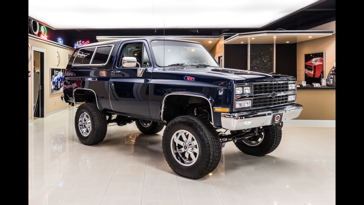 1991 Chevrolet Blazer For Sale