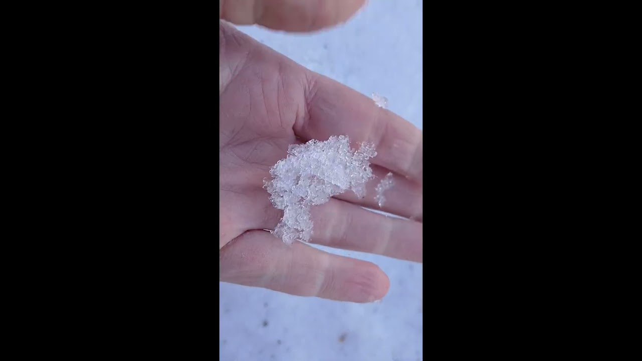 Checking out the Snow Melt