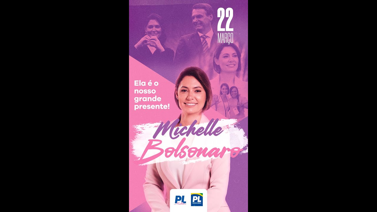 Ela é o nosso Grande Presente - Michelle Bolsonaro