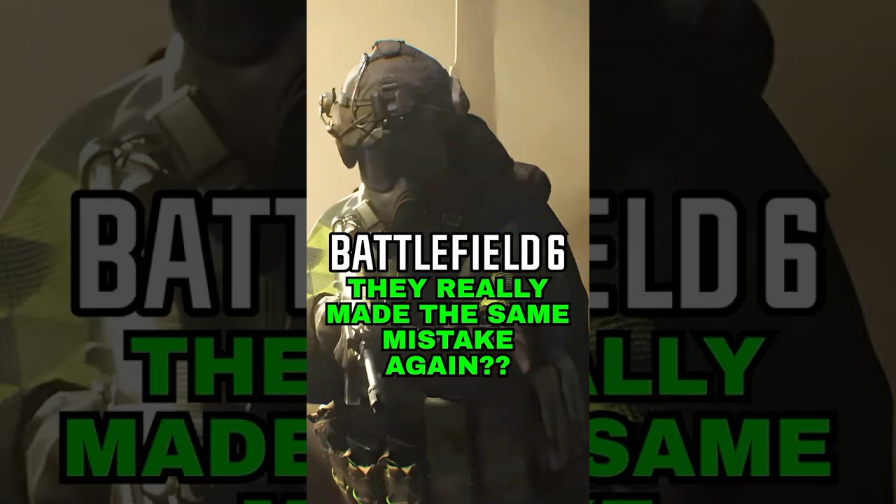 BATTLEFIELD 6 SEASON 2 IS ALREADY DISAPPOINTING?! #gaming #battlefield6 #battlefield #bf6