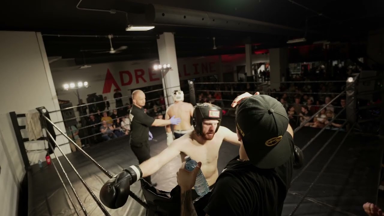 AES - Nov 15 - Match 14 - Jared Gajdacsi (Caged Dragon) vs Nate Vandersanden (Adrenaline)