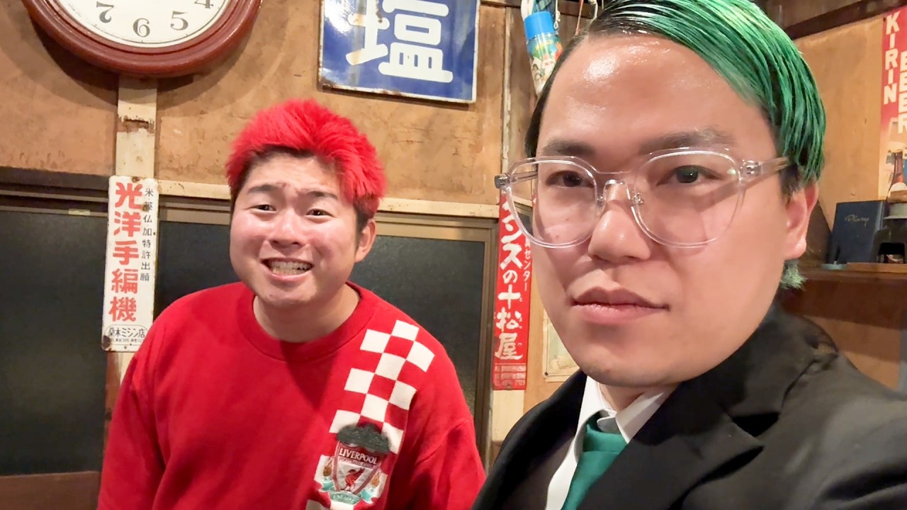 3年間無視され続けた後輩YouTuberに大阪まで会いに行きました【レイクレ】