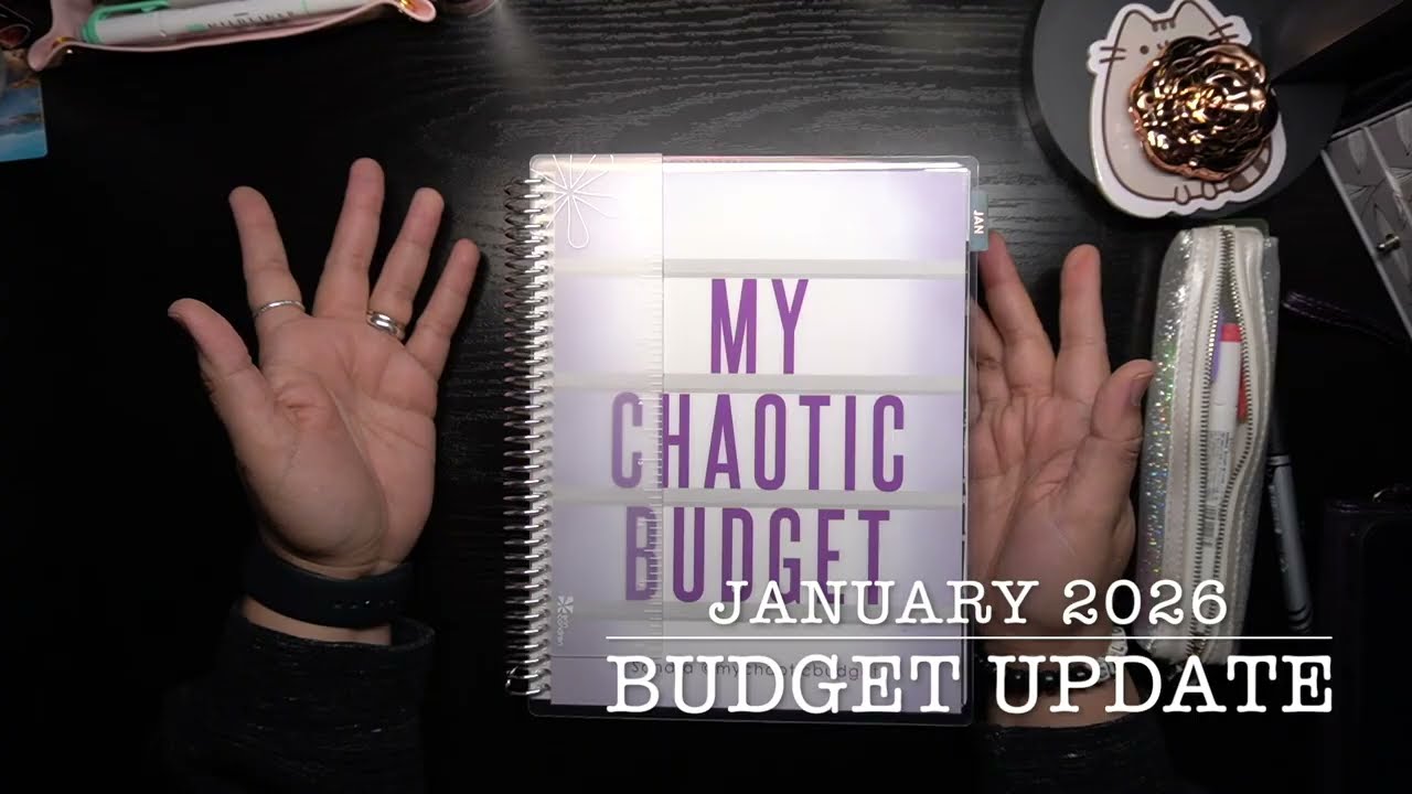 January Budget Update | Where has our money gone? What's the plan? #zerobasedbudget
