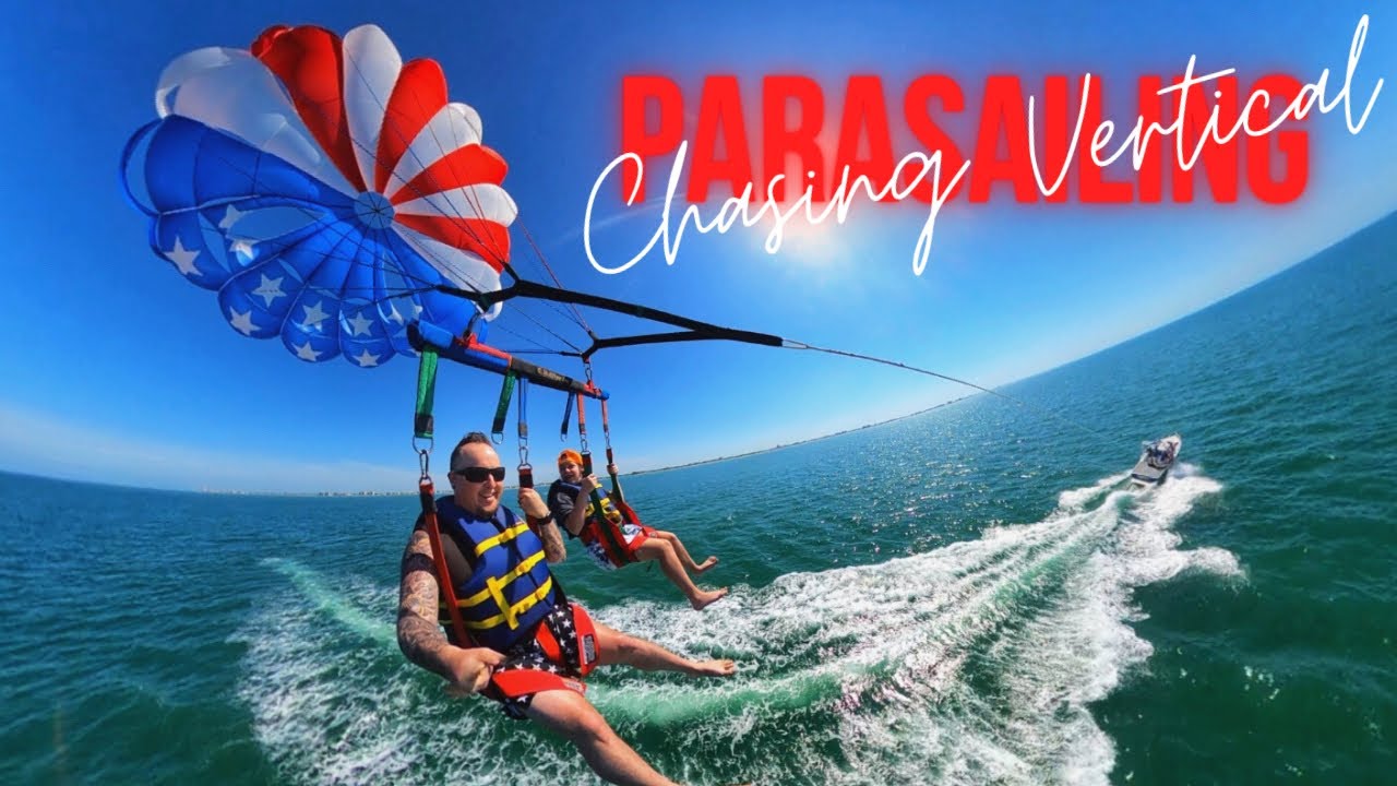 Parasailing | 400 ft. Above the Earth | Chasing Vertical