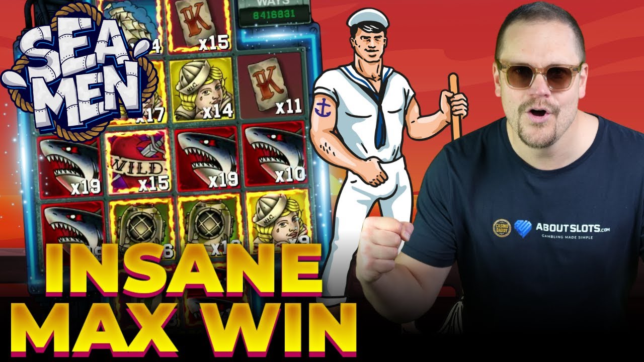 SEAMEN MAX WIN! INSANE HIT YOU HAVE TO SEE! 💦🤑