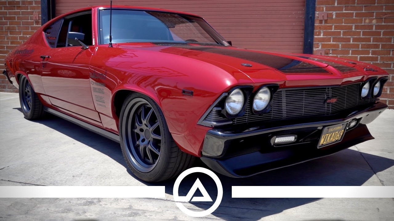 Father & Son Garage Built ‘69 Chevelle | LS Powered Auto Cross Badass
