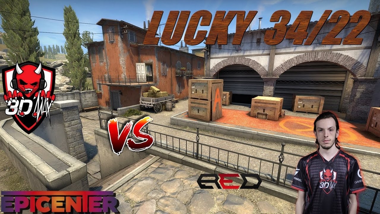 POV lucky 3dmax vs Red Reserve Epicenter 2018 Europe Qualifier (03/09/2018)