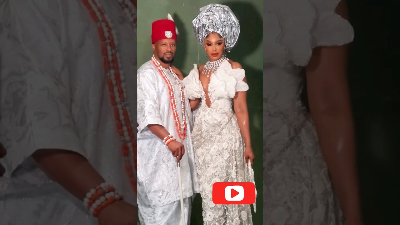 Sharon Onoja's Traditional Wedding Live In Abuja 