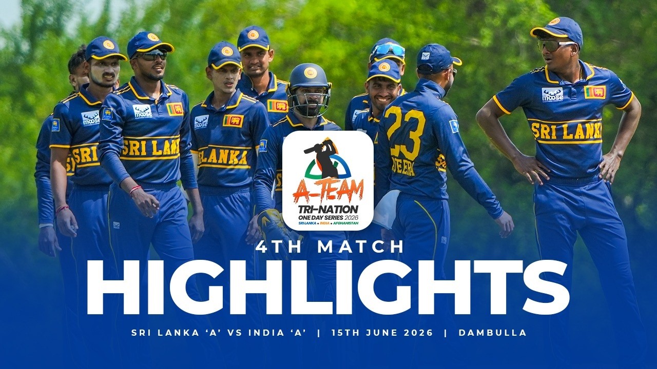 Full Match Highlights - Sri Lanka 'A' vs India 'A' | Super Over Thriller on Match 04 #SLvIND