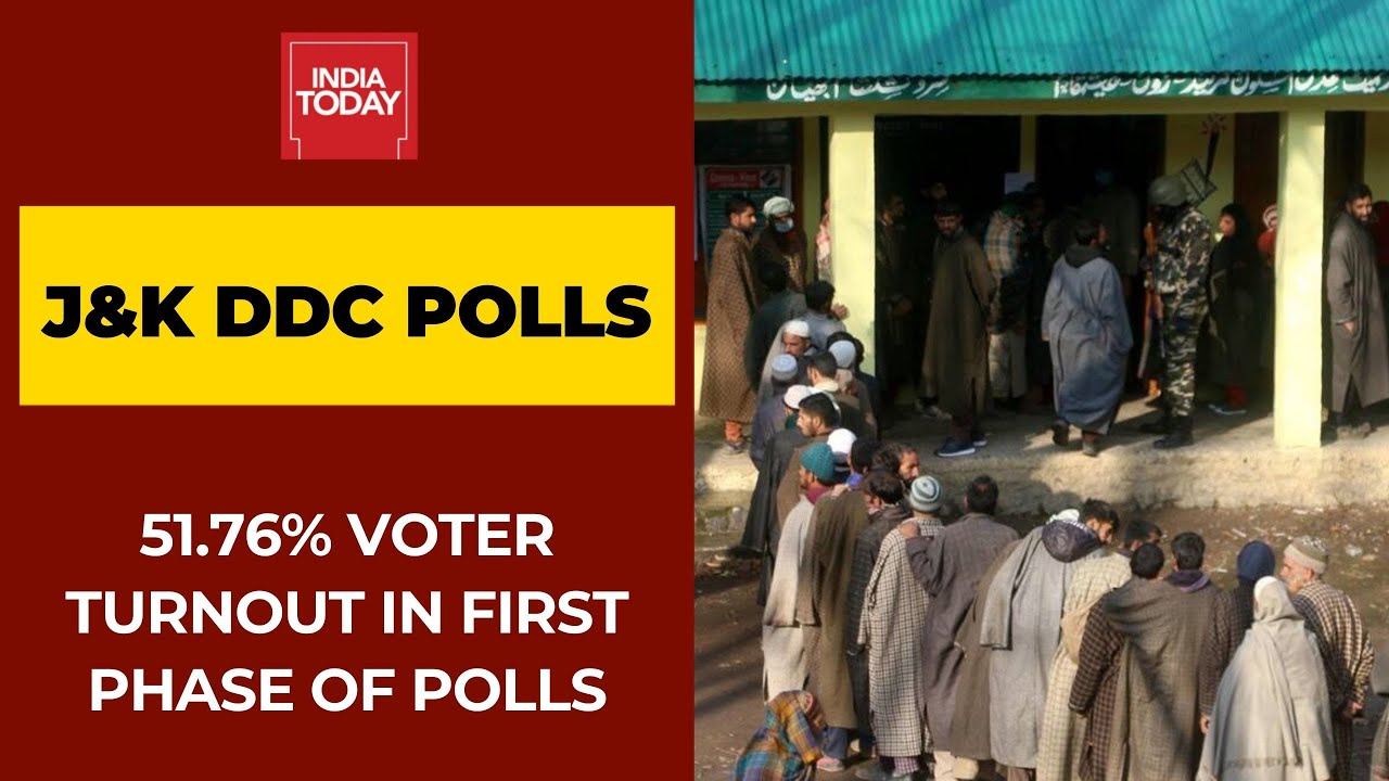 51.76% Voter Turnout In First Phase Of J&K DDC Polls, First Elections Post Article 370 Abrogation