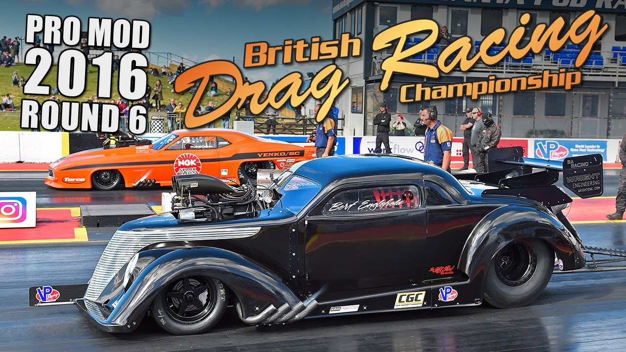 MSA Pro Mod Round 6 - 2016 British Drag Racing Championship