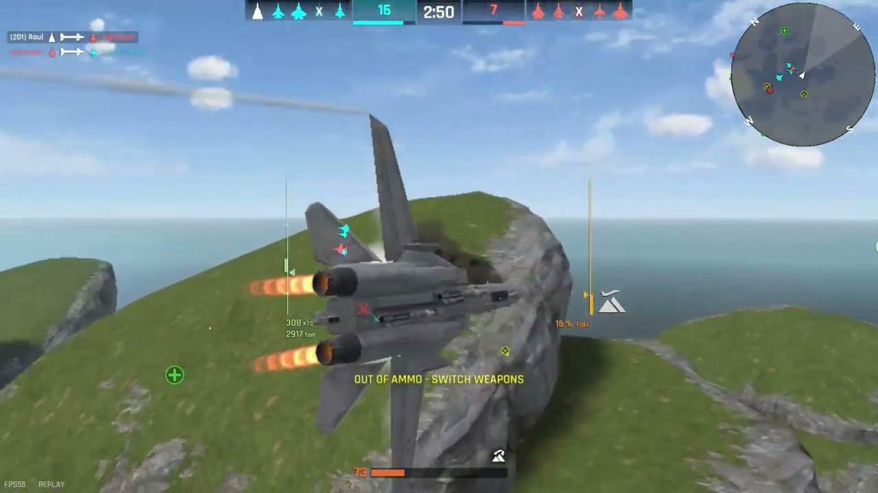 F14 Océano 8 Derribos