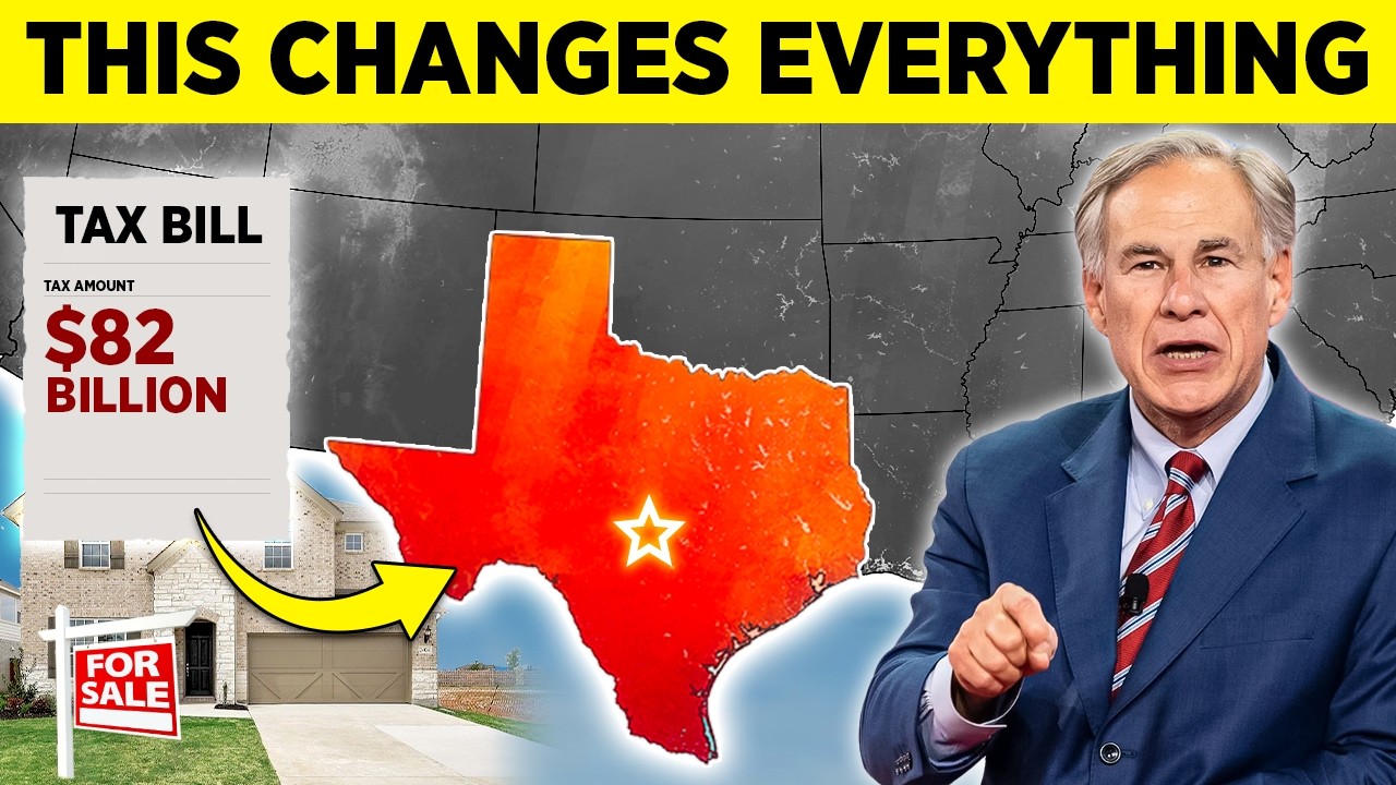 What Texas Just Did to Property Taxes Explained (And Why Abbott Wants to Abolish Them Entirely)