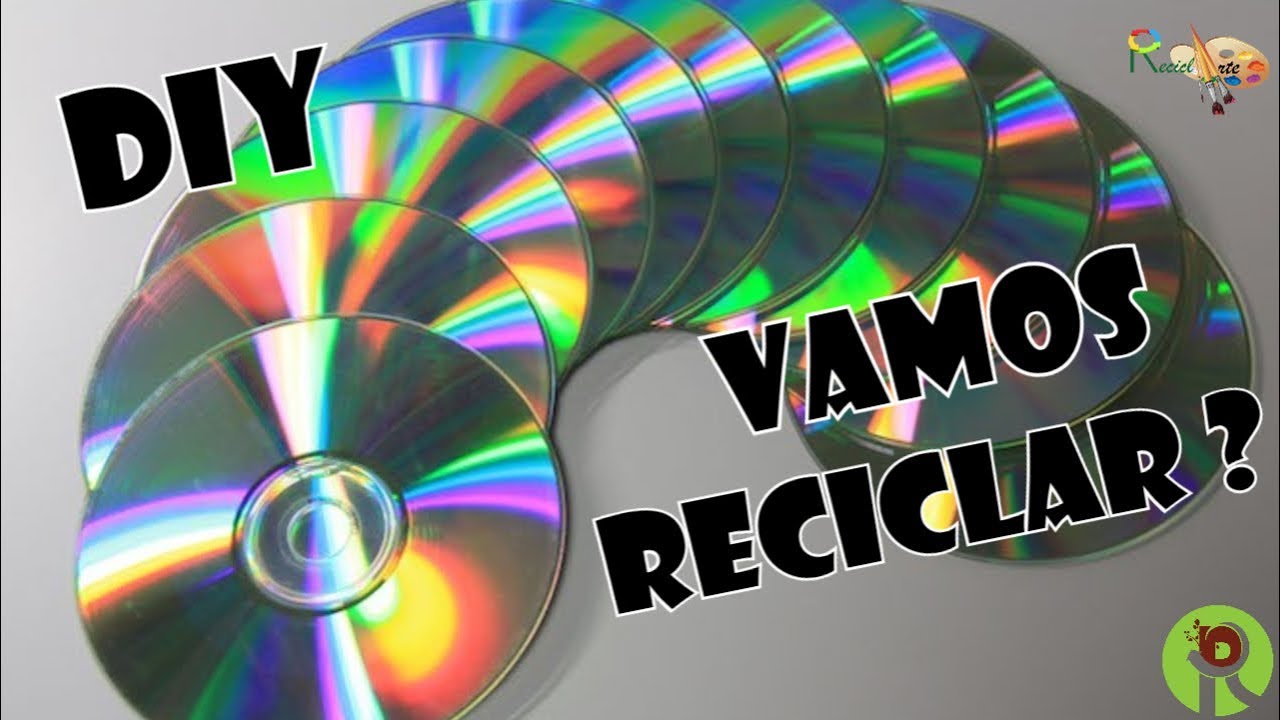 DIY Como Fazer BOLSA DE COURO REDONDA com CD | SEM COSTURA | Reciclarte