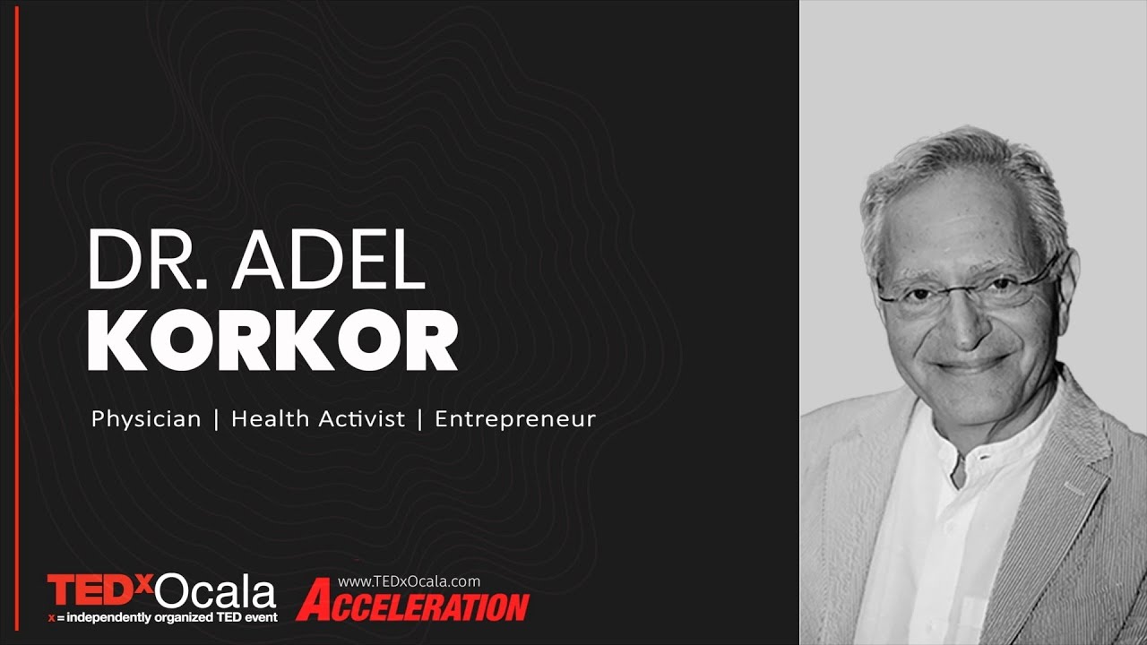 Motion Impacts Emotion: My Journey With How Running Saved My Life | Adel B. Korkor, M.D. | TEDxOcala
