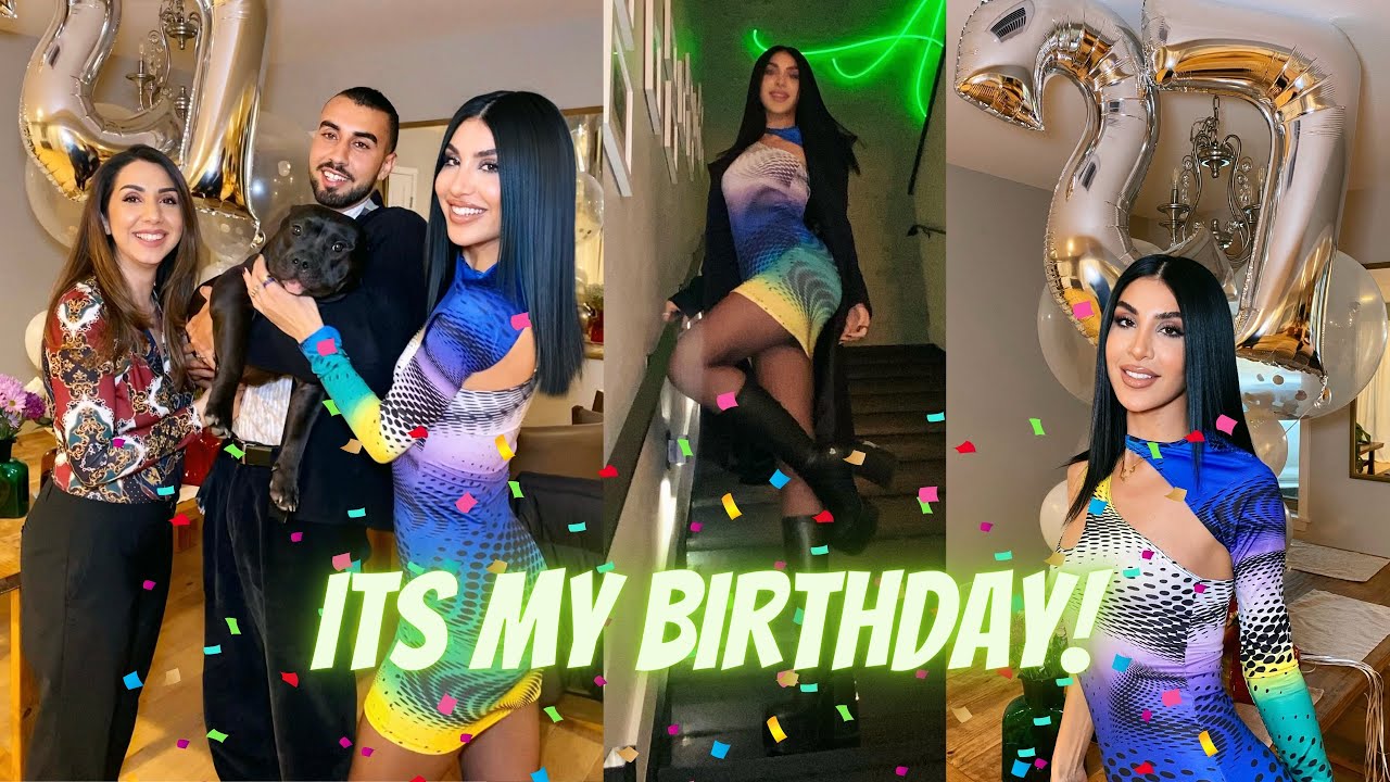 عيدميلادي🥳🎂Birthday vlog