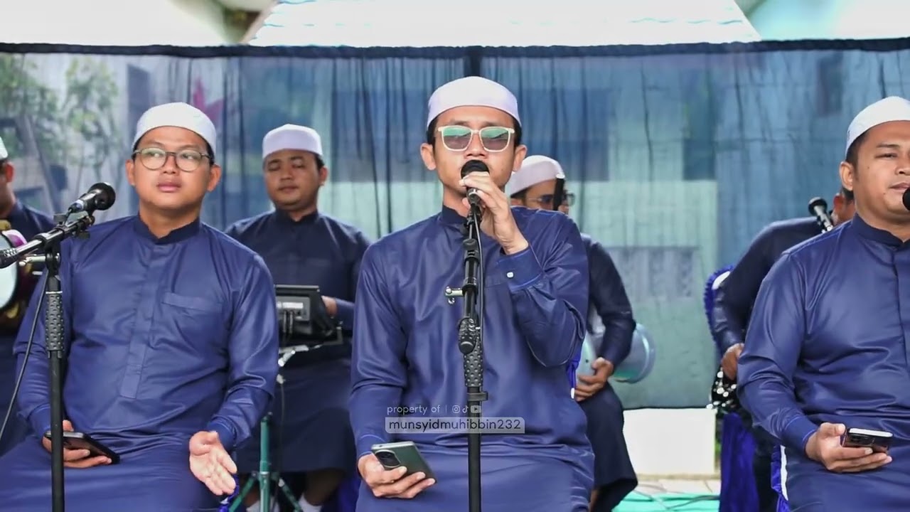 Syair Munsyid Muhibbin 232
