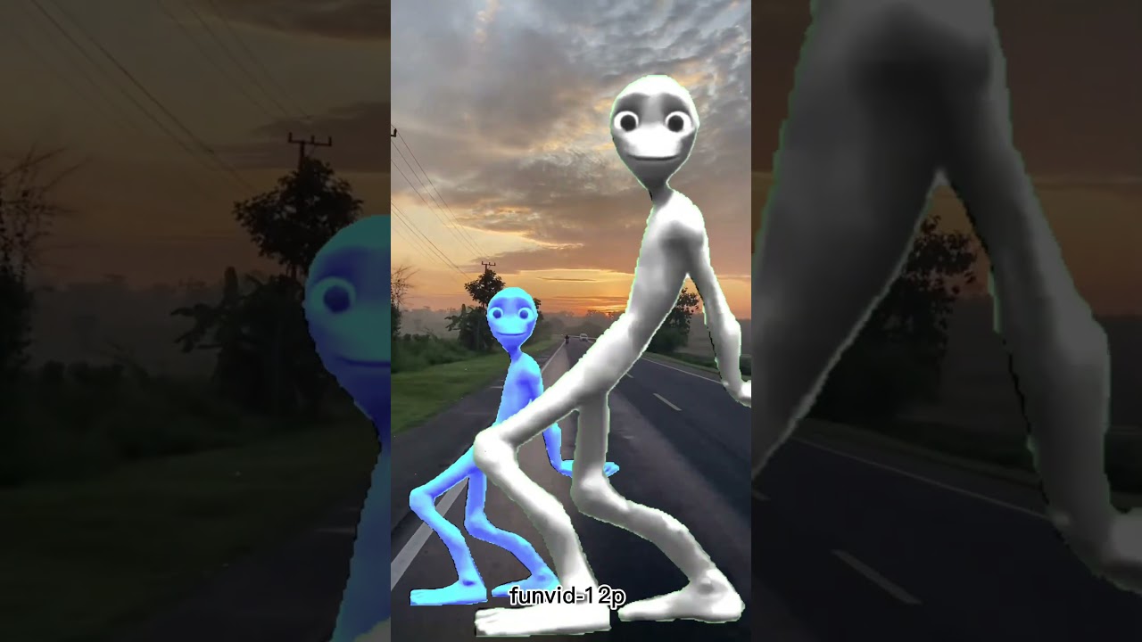 Part- 89 Dame tu cosita|alien dance|funny alien#comedy #color dance#crazzyalienz#funny 😂