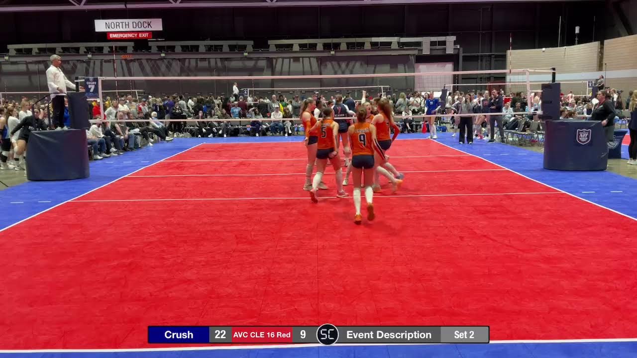 ID Crush 16 Bower Vs AVC CLE 16 Red