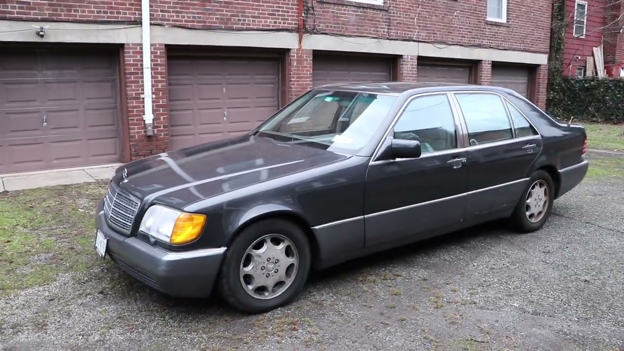 Mercedes-Benz W140 400SEL Part 1 - 