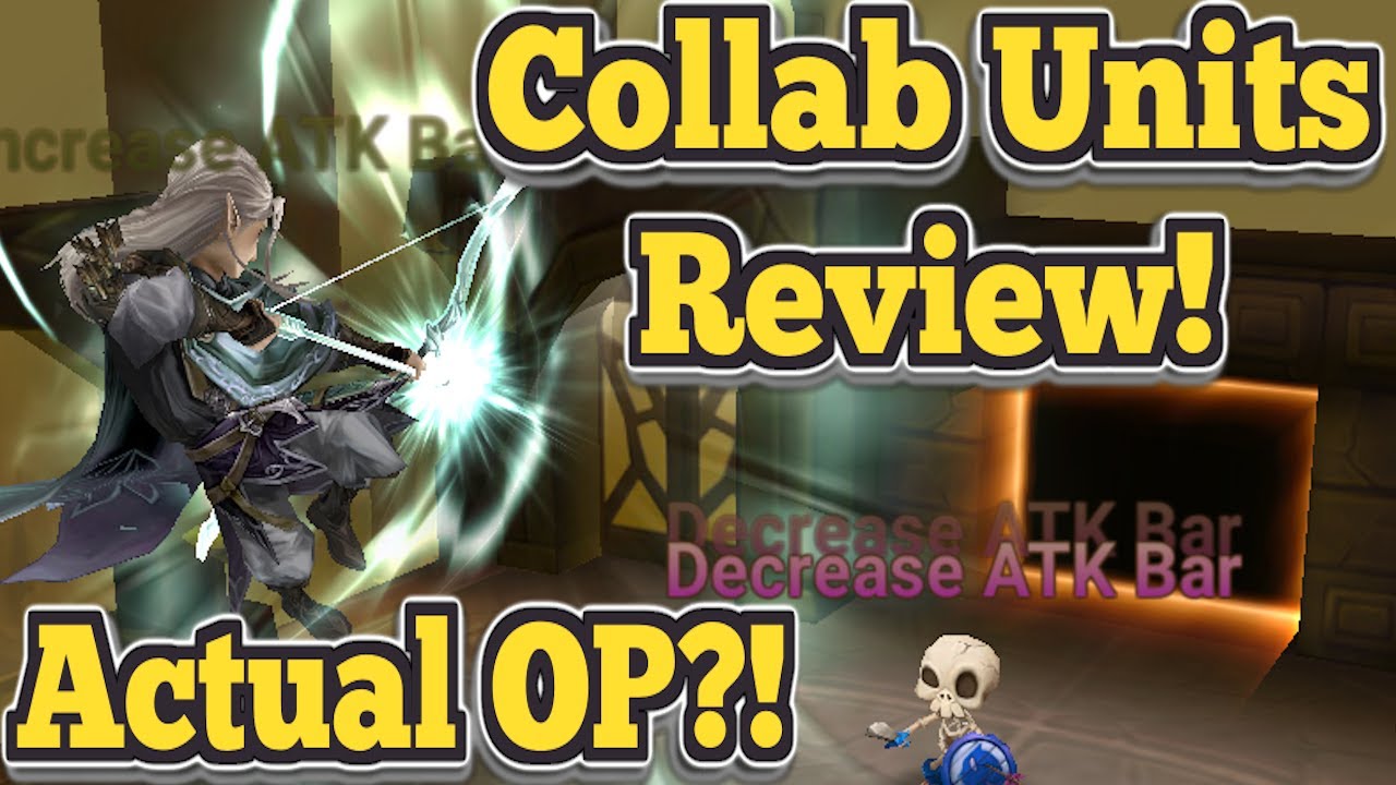 Strongest Collab ON Release?! New Collab Units Review INGAME! - Summoners War