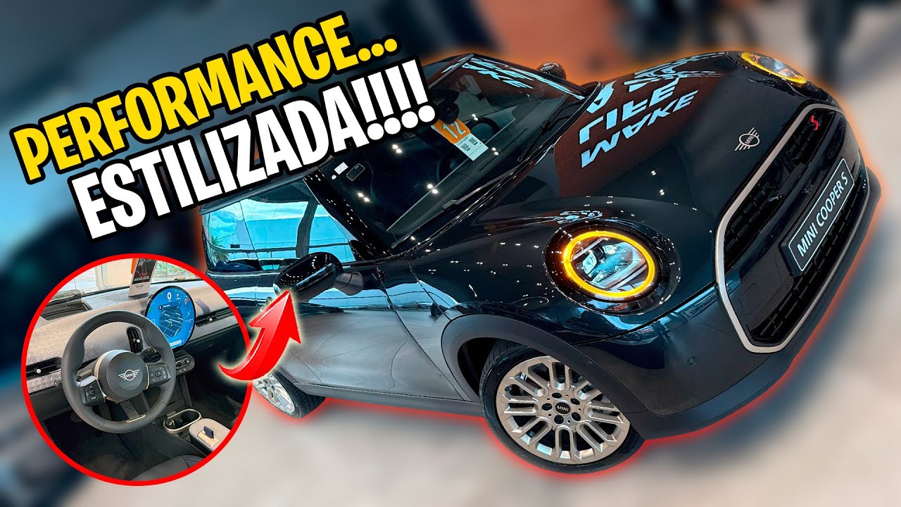 TUDO SOBRE O MINI COOPER S TOP 2025!