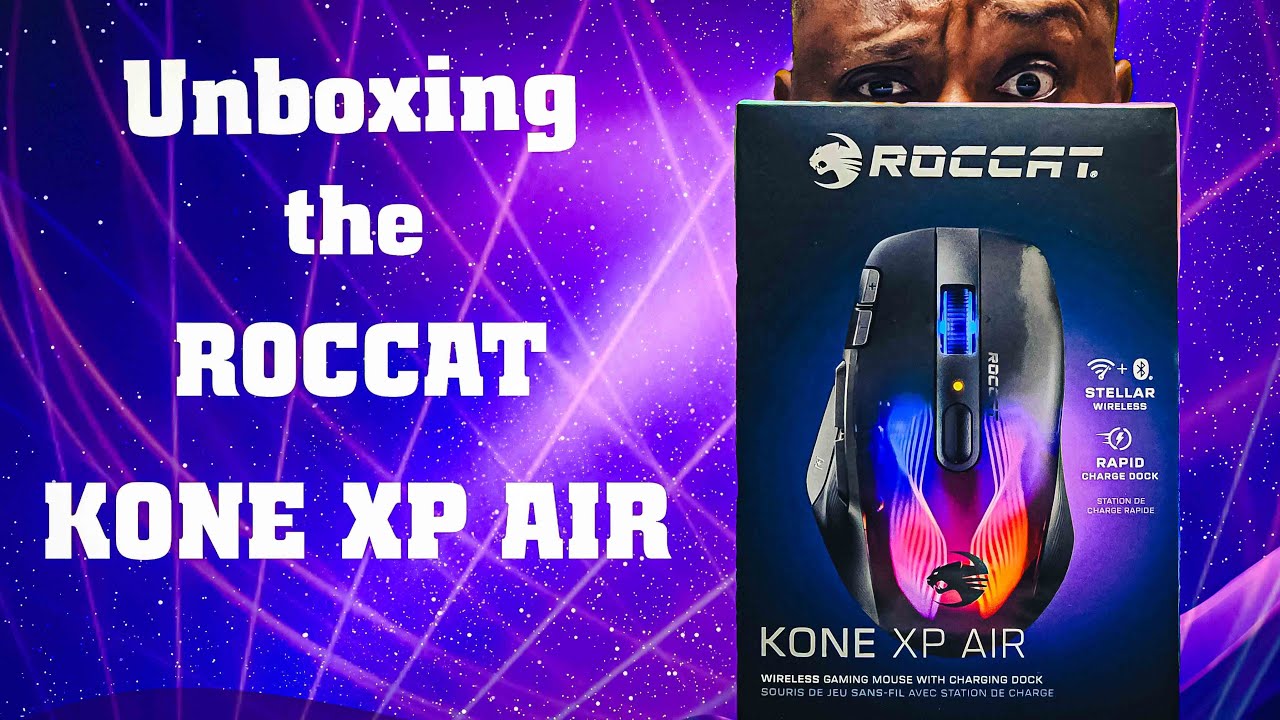 Discover The Roccat Kone Xp Air: Unboxing And Review! #roccat