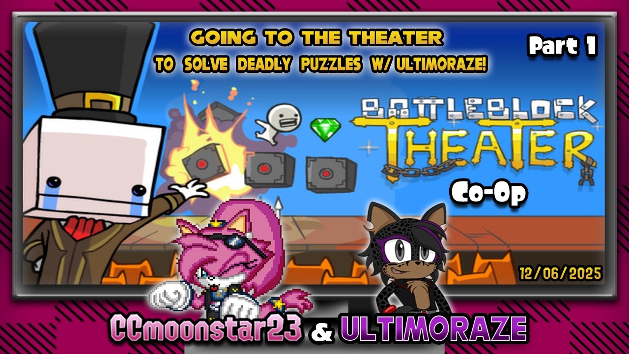 [ Part 1 ] Going to the theater to solve Deadly Puzzles w/ @UltimoRaze !