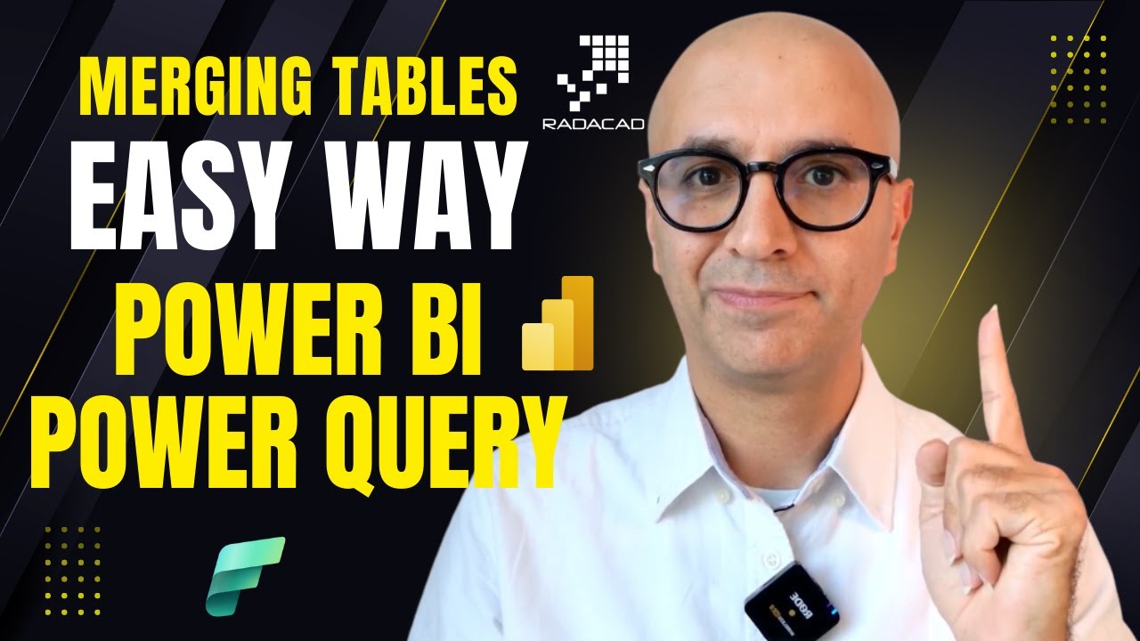 Easy Way to Merge Tables in Power BI and Power Query