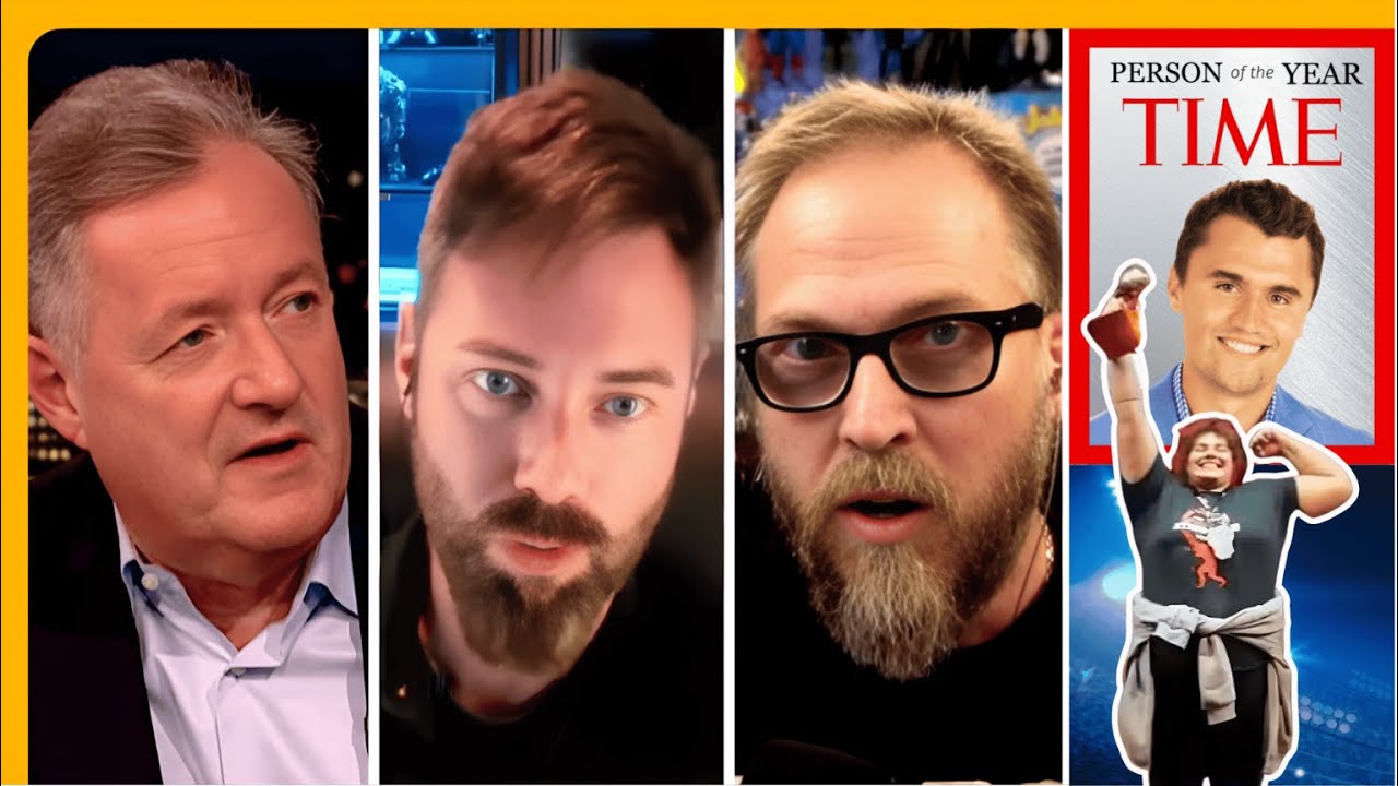 “Should Be Charlie Kirk!” Time Person Of the Year, Strongwoman Controversy & Best Comedies Ever