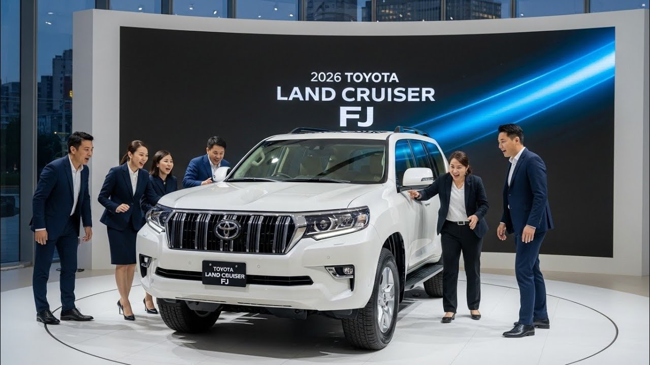 Toyota Land Cruiser FJ Is BACK! 😱 Mini Land Cruiser That Can DESTROY Fortuner & Thar?