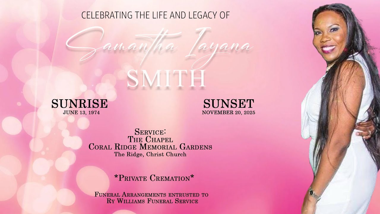 Celebrating the Life and Legacy of Samantha Iayana Smith