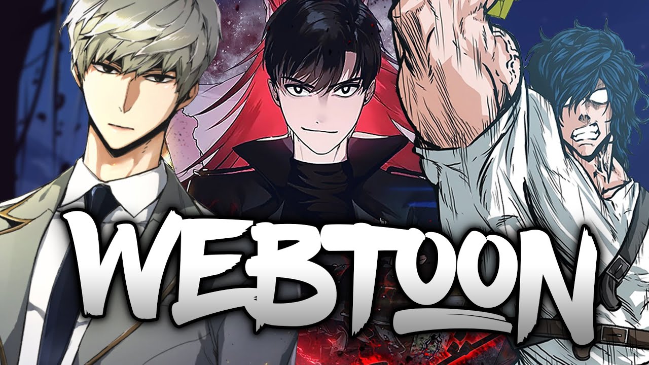 3 WEBTOON avec des HÉROS SURPUISSANTS | Manga Corp