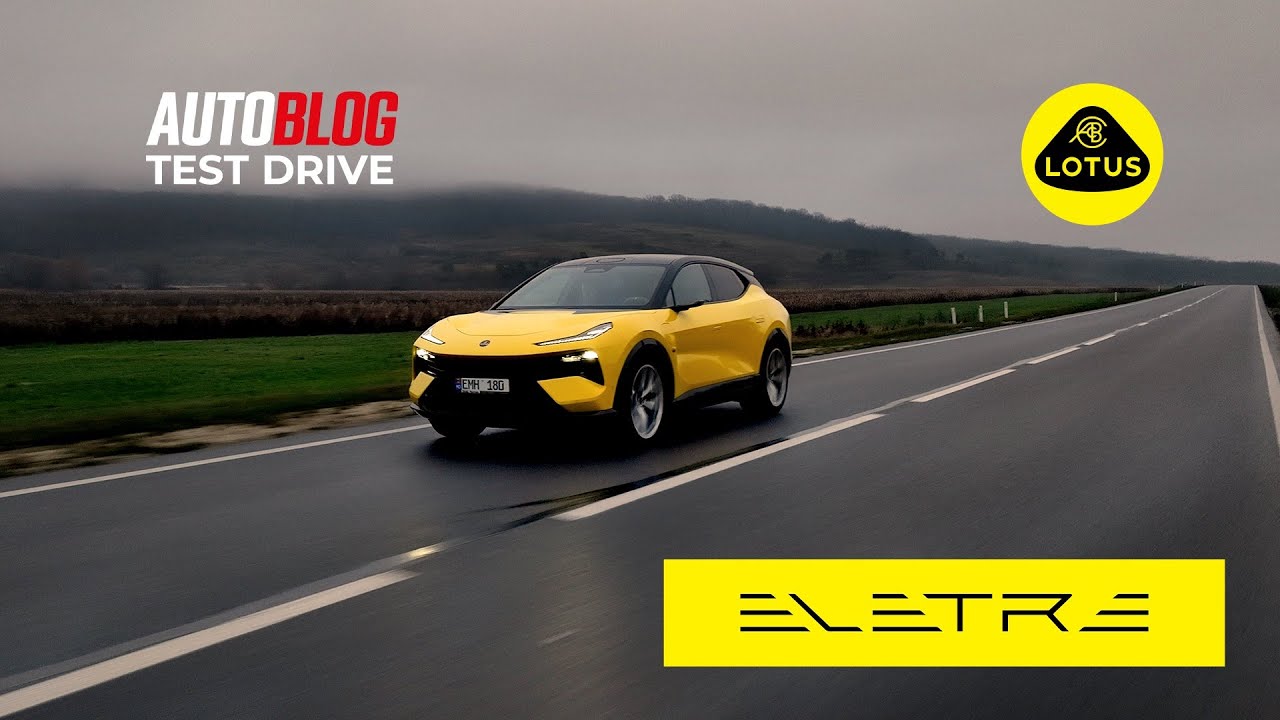 Lotus Eletre R / Test Drive AutoBlog.MD