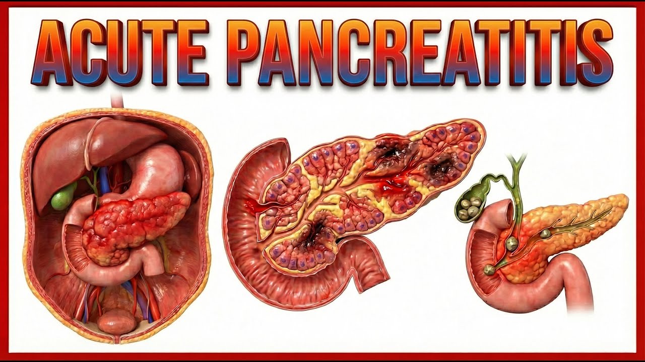 Acute Pancreatitis: Etiology , signs and Symptoms, pathophysiology , Diagnosis, Treatment