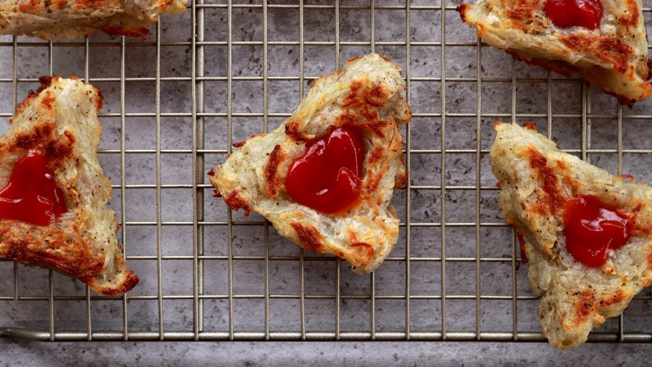 Tater Tot Hamantaschen |  Gluten-Free + Dairy-Free | It's Raining Flour Episode 159