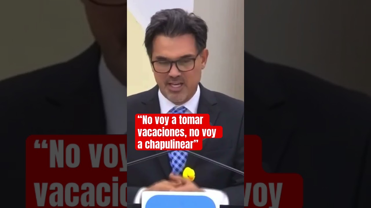 Pato Zambrano llega al debate con 