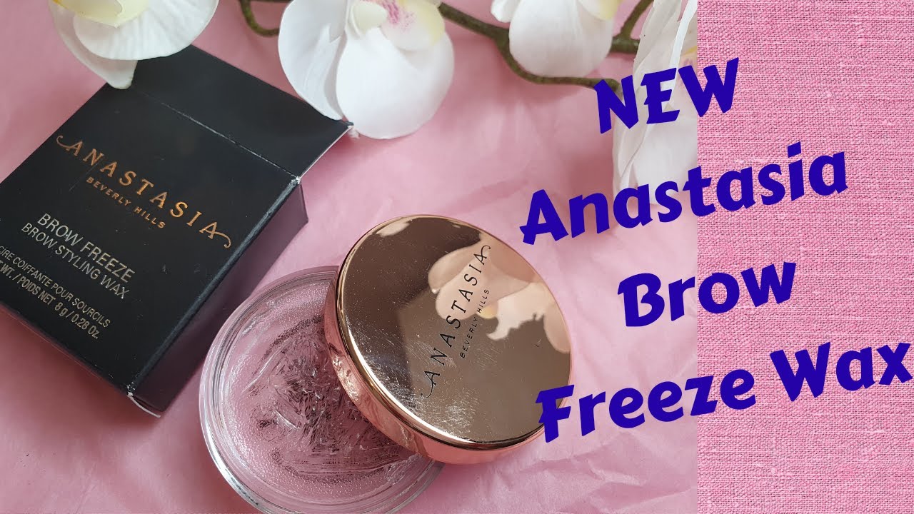 Anastasia Brow Freeze  HONEST Review