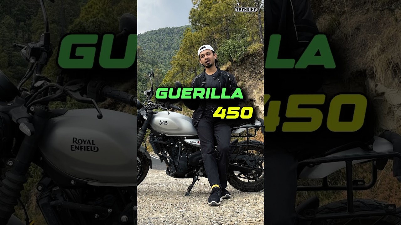 Guerilla 450 | Pros and Cons | Worth buying ? Trengine #automobile #guerilla450