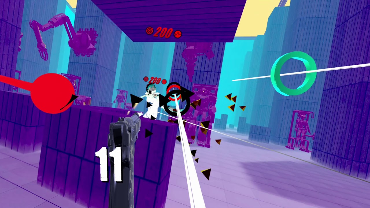 Pistol Whip - Replicants (Hard) | MODIFIERS | Perfect Run