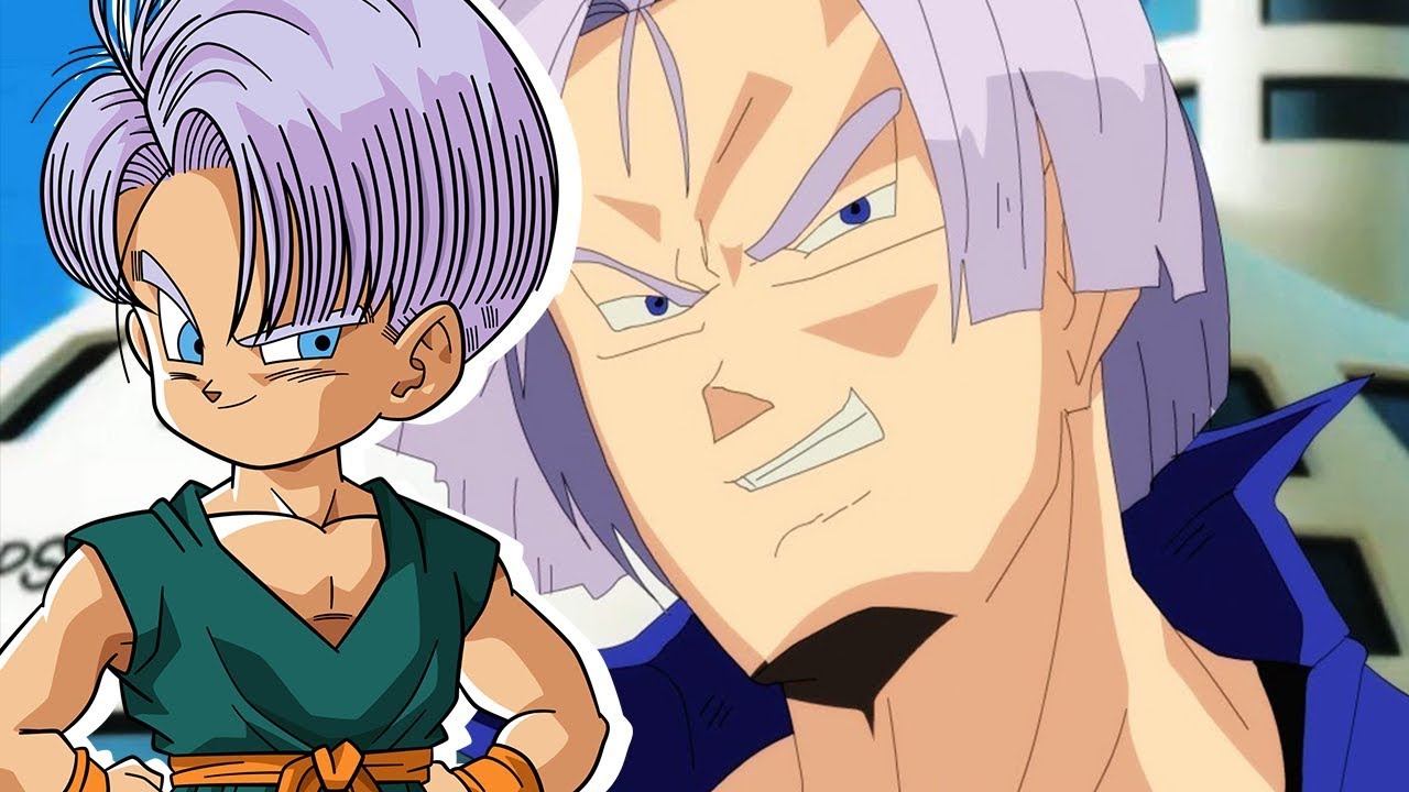 Kid Trunks Reacts To I Am Trunks Briefs! (DBZ Parody)